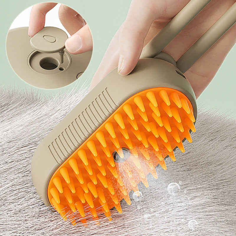 Cat Steam Brush For Massage