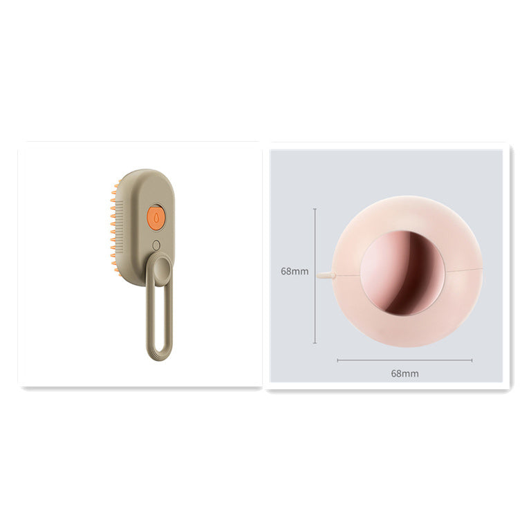 Cat Steam Brush For Massage