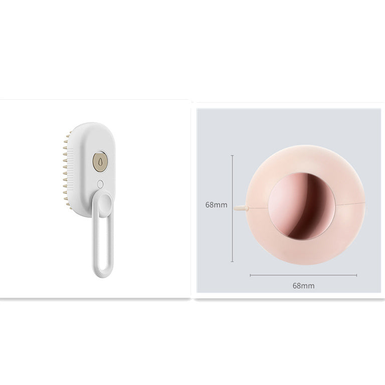 Cat Steam Brush For Massage