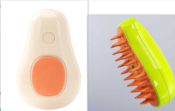 Steamy Cat Brush Cat Dog Grooming