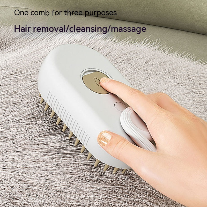 Cat Steam Brush For Massage