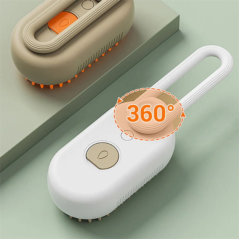 Cat Steam Brush For Massage