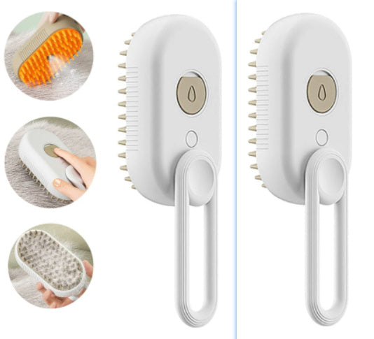Cat Steam Brush For Massage