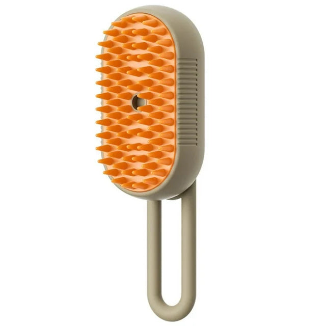Cat Steam Brush For Massage