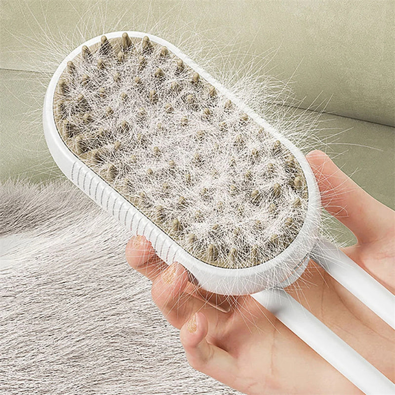 Cat Steam Brush For Massage